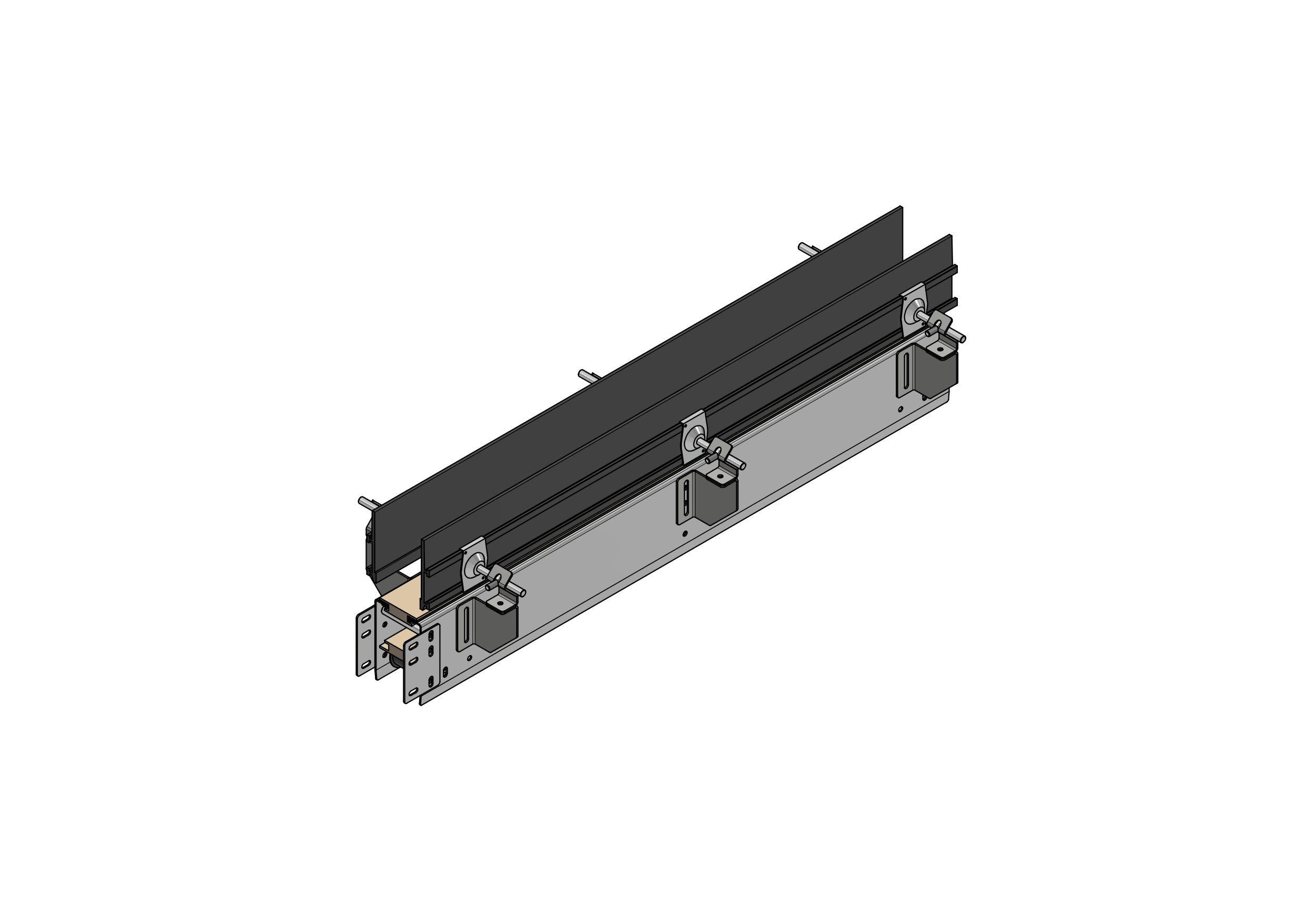 Trasportatori Modulari Rettilinei
