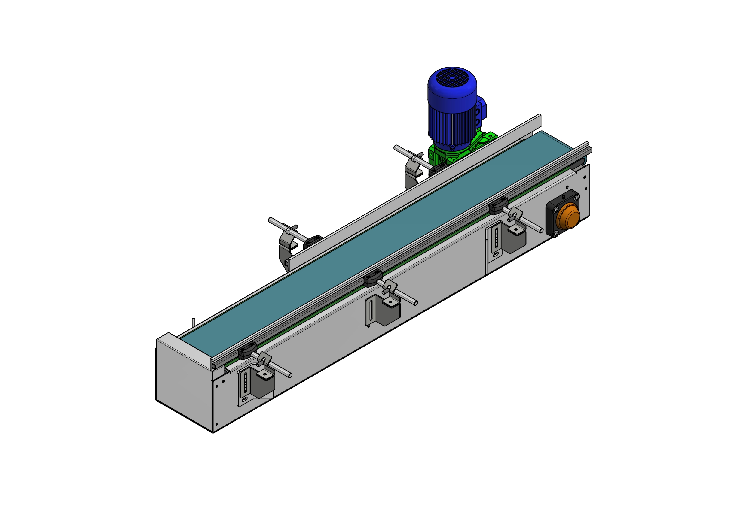 Trasportatori Modulari Gommati