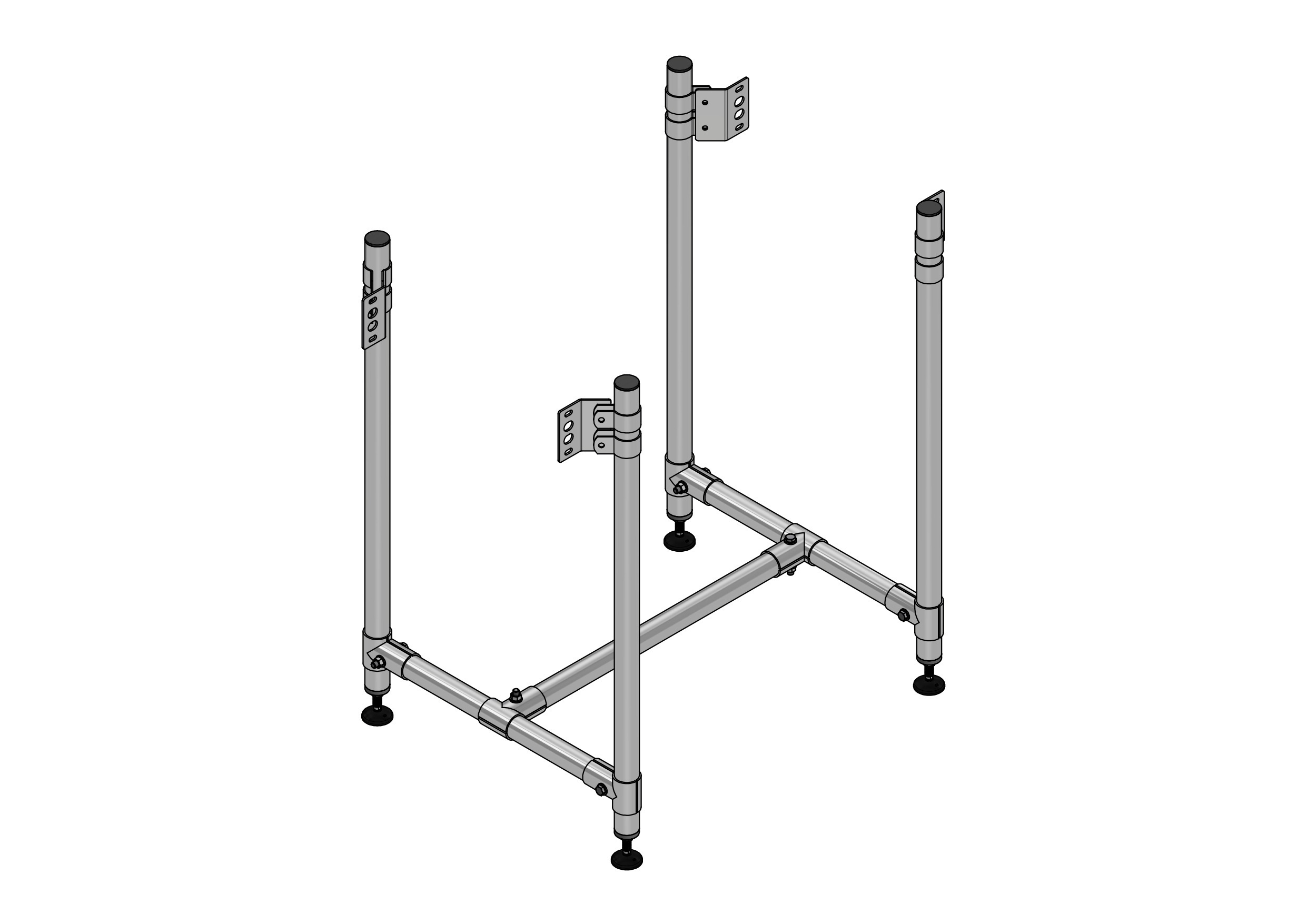 Componenti accessori per nastri modulari JIT